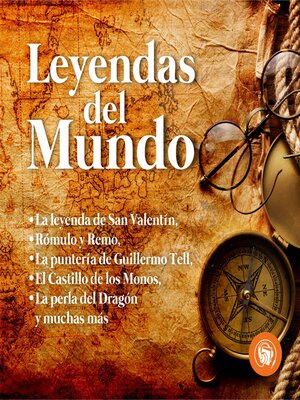 cover image of Leyendas del Mundo